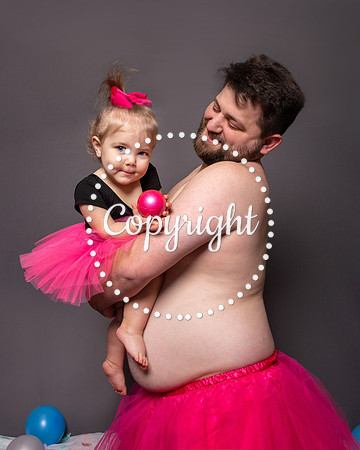 Daddy Daughter Tutu Photo Shoot Session