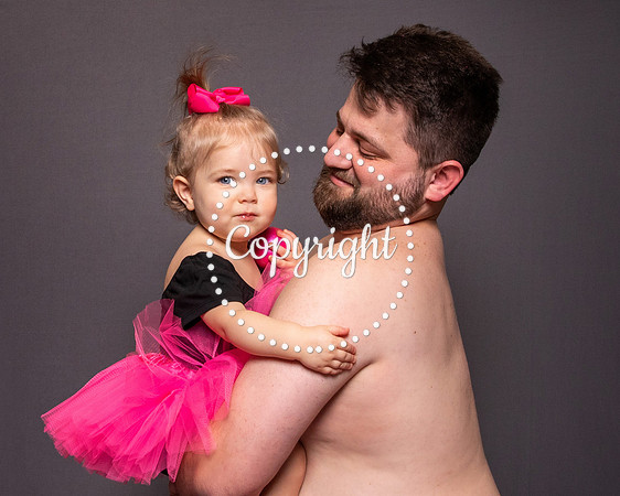 Daddy Daughter Tutu Photo Shoot Session