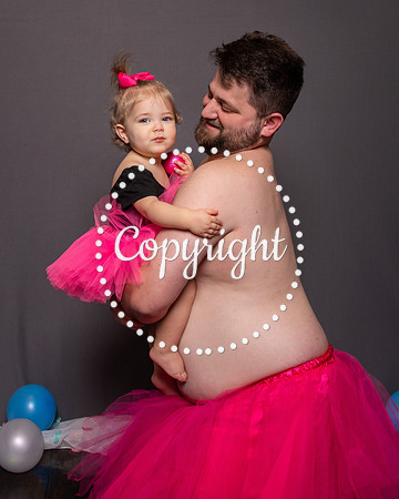 Daddy Daughter Tutu Photo Shoot Session