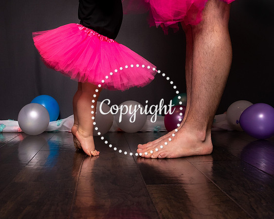 Daddy Daughter Tutu Photo Shoot Session