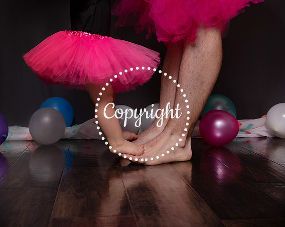 Daddy Daughter Tutu Photo Shoot Session