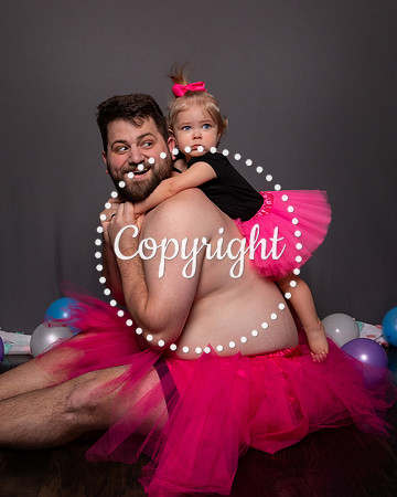 Daddy Daughter Tutu Photo Shoot Session
