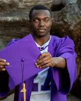 Lufkin Senior Portraits at Getzendaner Park in Waxahachie