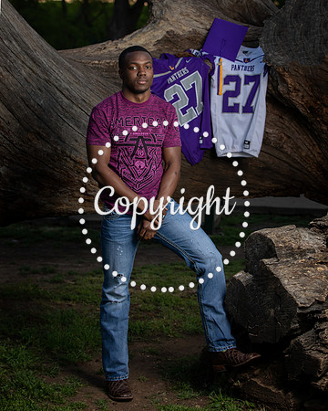 Lufkin Senior Portraits at Getzendaner Park in Waxahachie