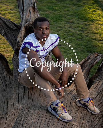Lufkin Senior Portraits at Getzendaner Park in Waxahachie