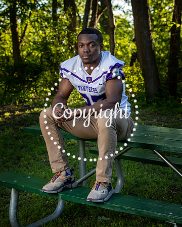 Lufkin Senior Portraits at Getzendaner Park in Waxahachie
