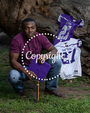 Lufkin Senior Portraits at Getzendaner Park in Waxahachie