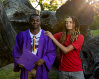 Lufkin Senior Portraits at Getzendaner Park in Waxahachie