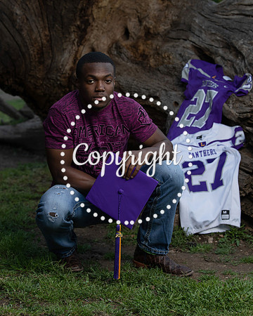 Lufkin Senior Portraits at Getzendaner Park in Waxahachie