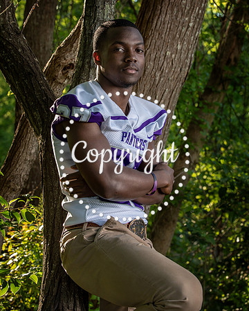 Lufkin Senior Portraits at Getzendaner Park in Waxahachie