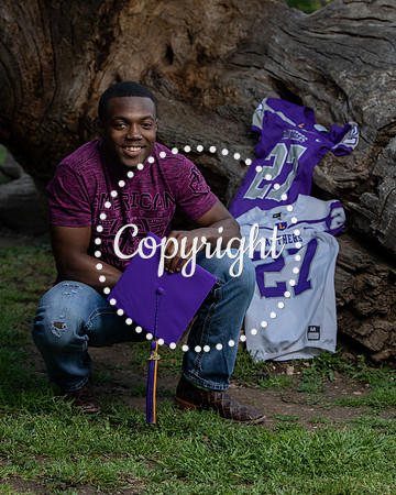 Lufkin Senior Portraits at Getzendaner Park in Waxahachie
