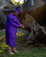 Lufkin Senior Portraits at Getzendaner Park in Waxahachie