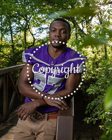 Lufkin Senior Portraits at Getzendaner Park in Waxahachie
