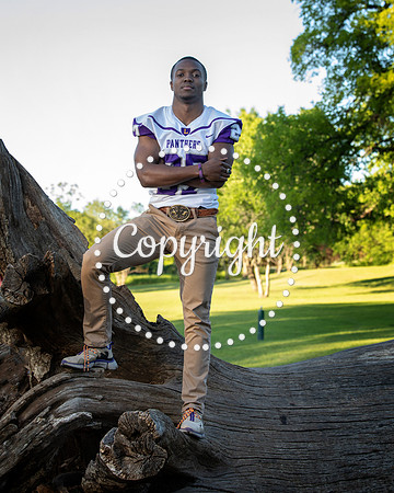 Lufkin Senior Portraits at Getzendaner Park in Waxahachie