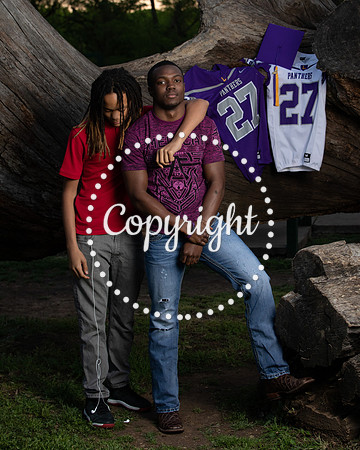 Lufkin Senior Portraits at Getzendaner Park in Waxahachie