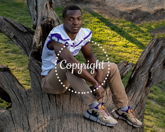Lufkin Senior Portraits at Getzendaner Park in Waxahachie
