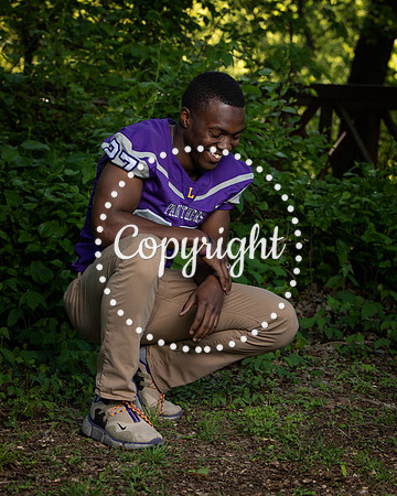 Lufkin Senior Portraits at Getzendaner Park in Waxahachie