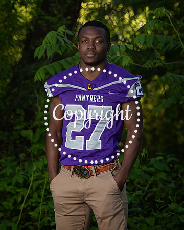Lufkin Senior Portraits at Getzendaner Park in Waxahachie