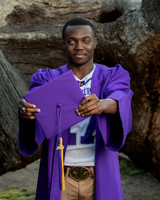 Lufkin Senior Portraits at Getzendaner Park in Waxahachie