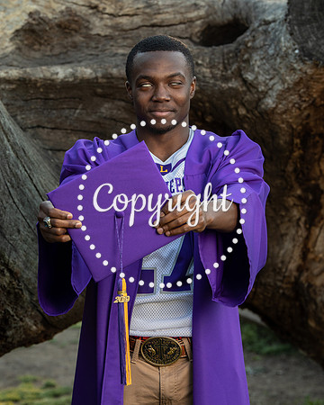 Lufkin Senior Portraits at Getzendaner Park in Waxahachie