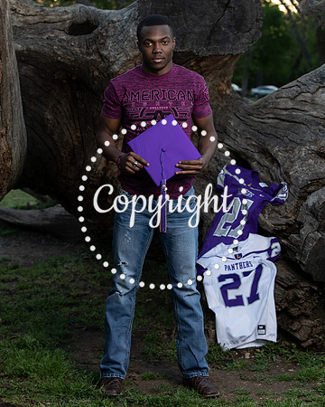 Lufkin Senior Portraits at Getzendaner Park in Waxahachie