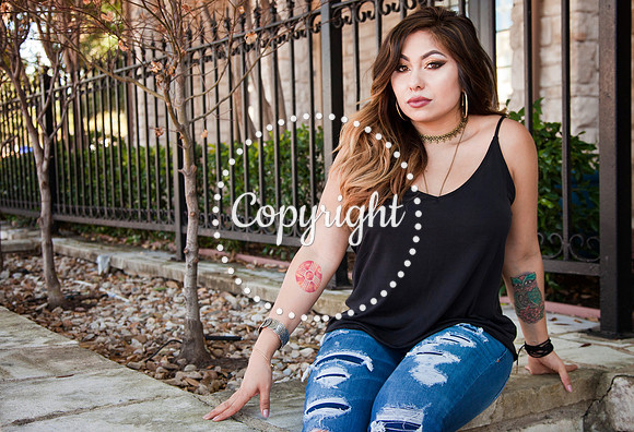 Dirty 30 Birthday Photo Shoot