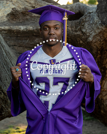 Lufkin Senior Portraits at Getzendaner Park in Waxahachie