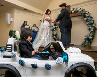 Samantha & Marco Wedding in Midlothian (Macro Wedding)