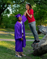 Lufkin Senior Portraits at Getzendaner Park in Waxahachie