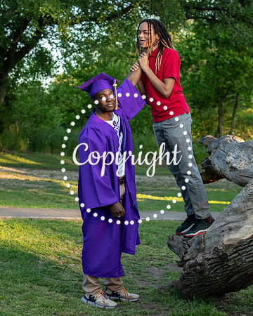 Lufkin Senior Portraits at Getzendaner Park in Waxahachie